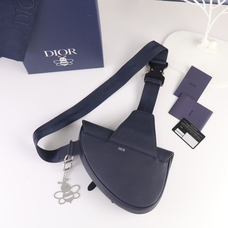 Christian Dior Saddle Bags